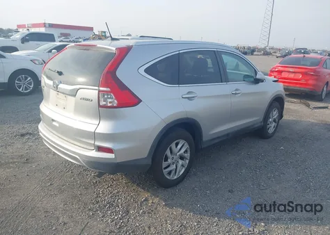2016 Honda Cr-V Ex-L from USA, damaged, VIN 5J6RM4H73GL028530